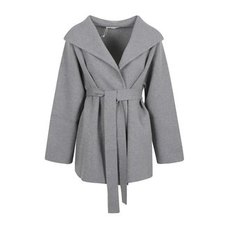 Max Mara Mujer, Abrigos, Gris, Talla: S