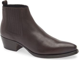 Prada Western Chelsea Boot in Moro at Nordstrom, Size 11.5Us