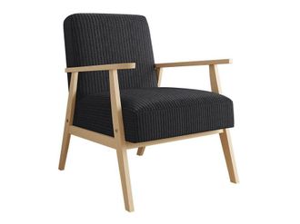 Mirjan24 Mobilier1 - Sill&oacute;n Clovis 100, Poso 135, 76x59x67cm, Tapiz, Patas: Madera, 0