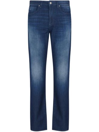 A|X Armani Exchange straight-leg jeans - Blue