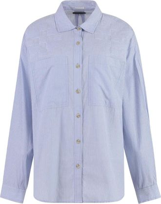 Mother Camicia a righe - Blu