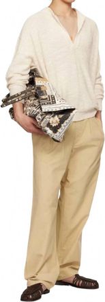 Isabel Marant Kostin Pants In Ecru