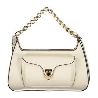 Coccinelle Beat Generatio BAG - Dames - Handtassen - Wit - ONE Size - Tassen