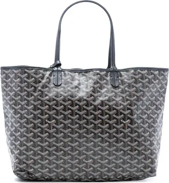 Goyard 2018 Goyardine Saint Louis PM shopper - Zwart
