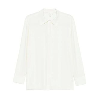 Norma Kamali Norma Kamali Shirts White - Blouses & Shirts - Mujer - Blanco - M