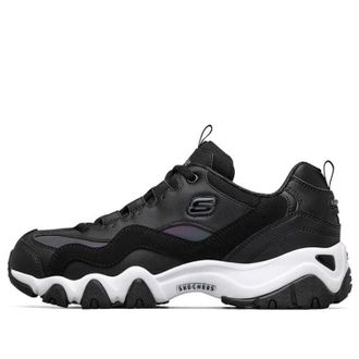 Skechers (WMNS) Skechers Dlites 2.0 Running Shoes Black/White 66666324-BKMT