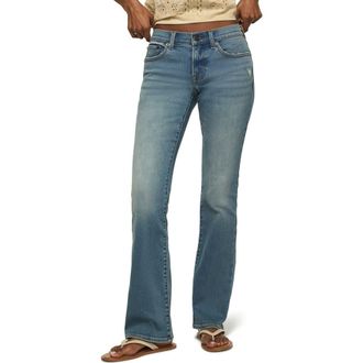 Lucky Brand Sweet Mid Rise Bootcut Jeans in Crisp Waters Wash at Nordstrom, Size 25 32