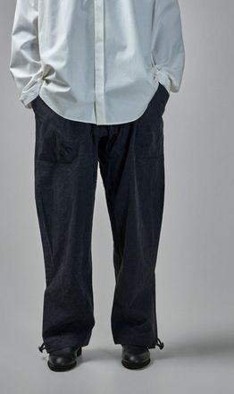 Jan-Jan Van Essche Trousers 88 Time Washed Canvas