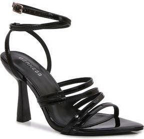 Berness Cianna Strappy Sandal in Black at Nordstrom Rack, Size 7.5