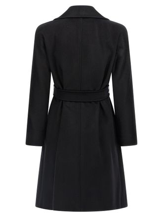Max Mara Dravenna Coat - Black