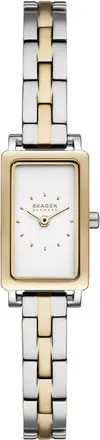 Skagen Womens Hagen Gold Dial Watch