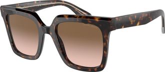Giorgio Armani AR8156 587951 Womens Sunglasses Tortoiseshell Size 52