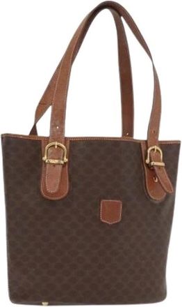Celine Pre-owned Tote Bags, female, Brown, Size: ONE SIZE Pre-owned Vintage Tote Bag
