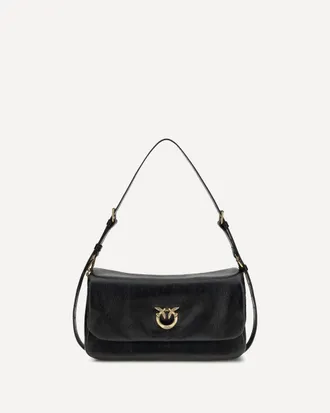 Pinko Love Click Soft Horizontal Shoulder Bag Female UNI