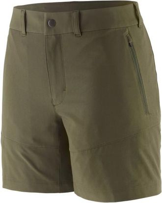 Patagonia Terravia Trail Shorts 6 Shorts f&uuml;r Damen | oliv