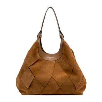 Gianni Chiarini DUA Shoulder Bag - female - Gianni Chiarini - Shoulder Bags - Brown - ONE SIZE - Bags