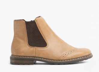 Rieker 71072-20 Womens Ankle Boots Brown - Size UK 4