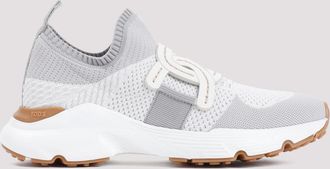 Tod's White Slip On Sneakers