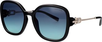 Tiffany & Co. Womens Sunglasses 0tf4202u Black Injected