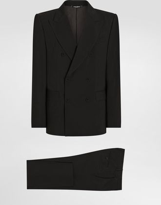 Dolce & Gabbana Abito - Man Black 46