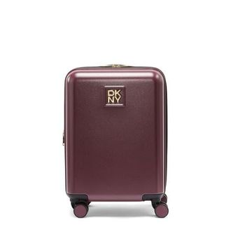 DKNY Expandable Hardshell 21 Lightweight Carry On Suitcase With Spinner Wheels in Burgundy at Nordstrom, Size Small
