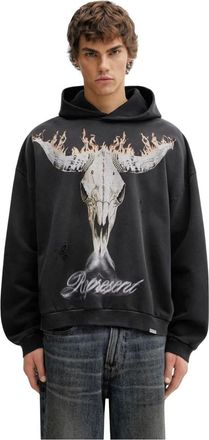 Represent Represent, Hoodies & sweatvesten, Heren, Zwart, XL, Katoen, British Cowboys Hoodie