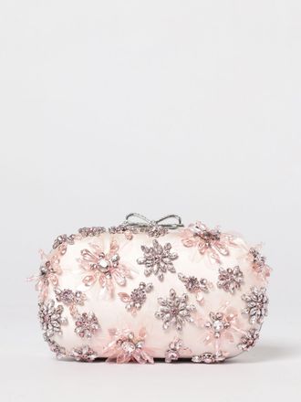 Self Portrait Clutch SELF-PORTRAIT Woman color Pink