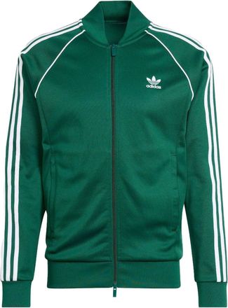 adidas Adicolor Classics SST Track Jacket Asia Sizing Green IR9863