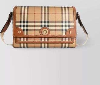 Burberry note bag shoulder bag