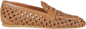 Stuart Weitzman Thea Loafer - Brown