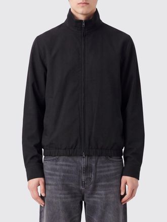 Our Legacy Giacca a vento in twill di tencel con collo alto e chiusura a zip