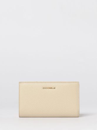 Coccinelle Wallet COCCINELLE Woman color Beige