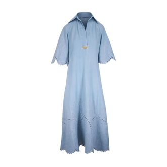 Zimmermann Mujer, Vestidos, Azul, Talla: XS