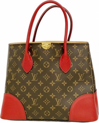 Louis Vuitton Brown Cerise Tote Bag (Pre-Owned)