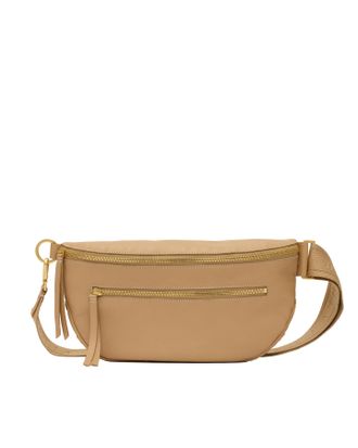 Hammitt Hammitt Charles Crossbody Toasty Sand Brushed Gold Lrg