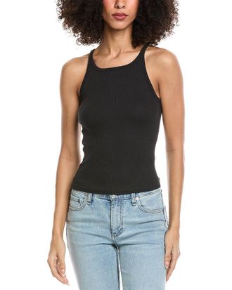 Rag & Bone The Essential Rib Long String Tank
