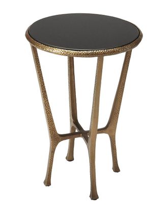 Butler Specialty Company Flavio Metal & Stone End Table