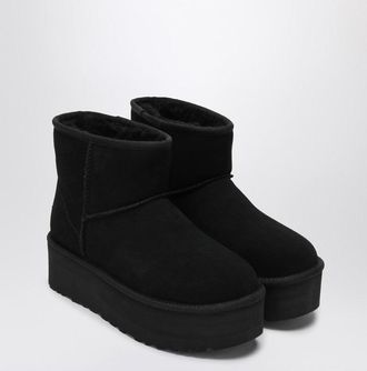 UGG Classic Mini Platform Boots Black