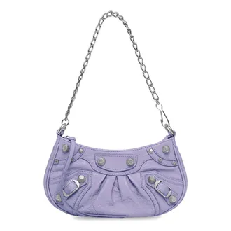 Balenciaga (WMNS) Balenciaga Le Cagole Mini Bag with Chain Lilac 6958141VG9Y5304