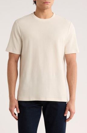 Robert Barakett Sorrel Cotton Blend Piqu&eacute; T-Shirt in Swan at Nordstrom, Size Xx-Large