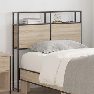 vidaXL Testata Contenitore Rovere Sonoma Legno Ingegnerizzato Vidaxl