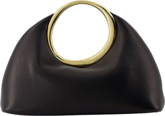 Jacquemus Le Petit Calino - Jacquemus - Leather - Black