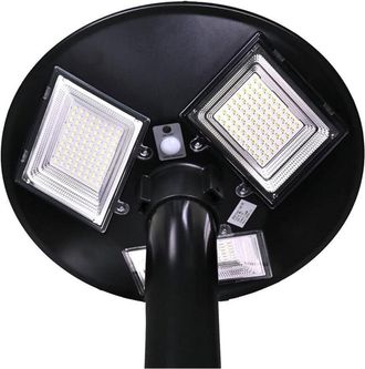 Trade Shop Trade Shop Traesio - Lampione Solare Ufo a Led 1500lmn Per Esterno Ip65 150w Con Sensore Di Movimento