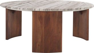 Safavieh Couture Dannica Marble Top Coffee Table