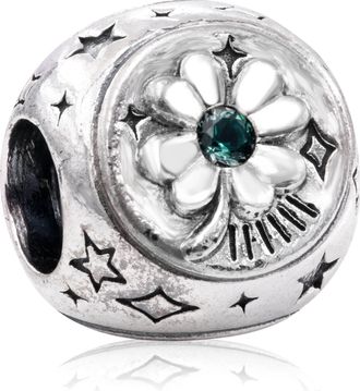 Pandora Clover Horseshoe & Ladybird Three-sided Charm