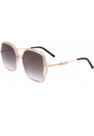 Carolina Herrera Womens HER0217 S 57 YNA Sunglasses - Beige - One Size