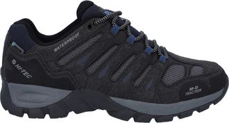 Hi-Tec Corzo Mens Low Boots - Black - Size UK 8