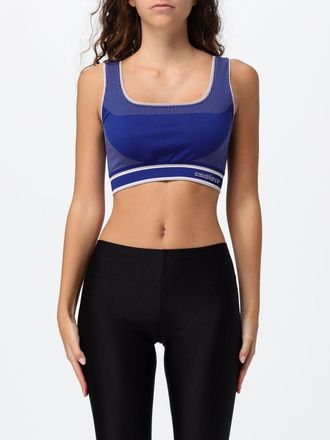 Casablanca Top Woman color Blue