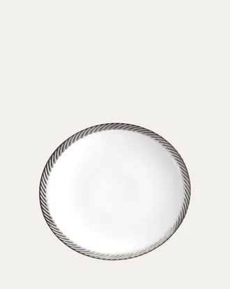 L'OBJET Corde Platinum-Rim Soup Bowl