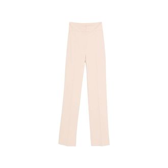 Elisabetta Franchi High-waisted Flared Trousers